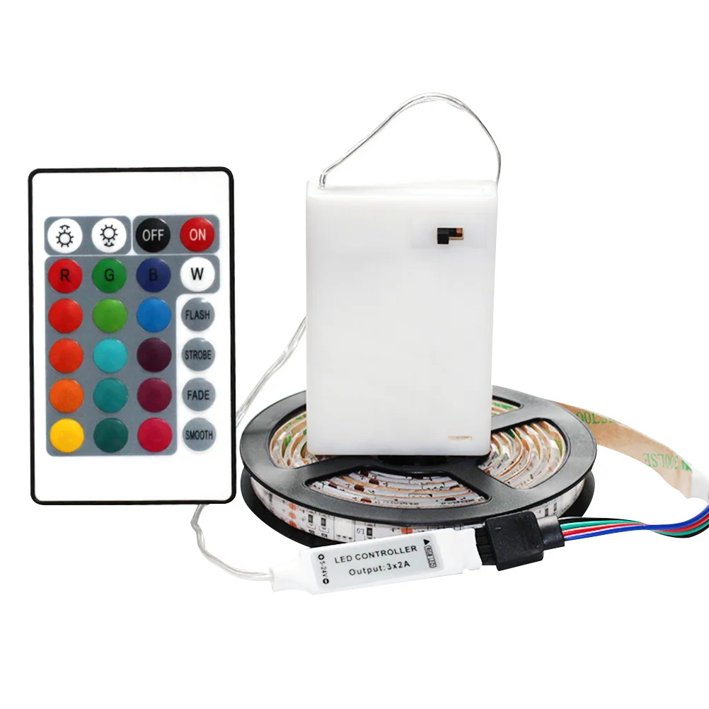 

Box Led Strip Light 0.5 Meters Flexible Rope Light For Decorative Lighting Energy Saving Adhesive Lamp Party