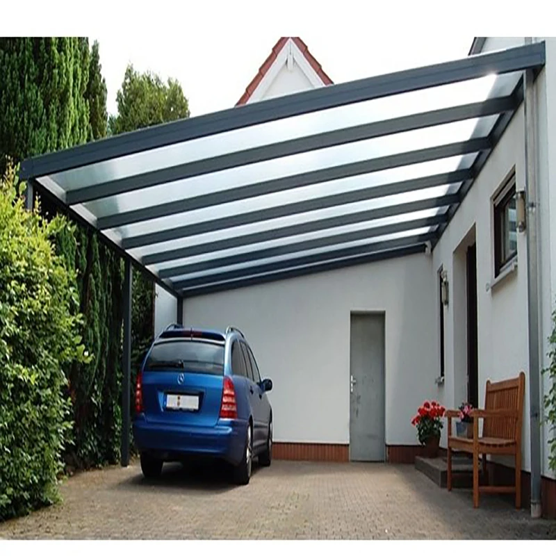 

Aluminum alloy carport parking shed home villa courtyard sunshade canopy car canopy outdoor parking space canopy waterproof Al