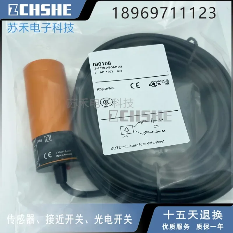 

100% НОВЫЙ датчик приближения IB0108 IB0026