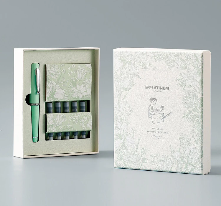 Platinum Mini Pocket Fountain Pen PQ1500 High-end Short - Compact INS Minimalist Gift Set — zdjęcie produktu 4