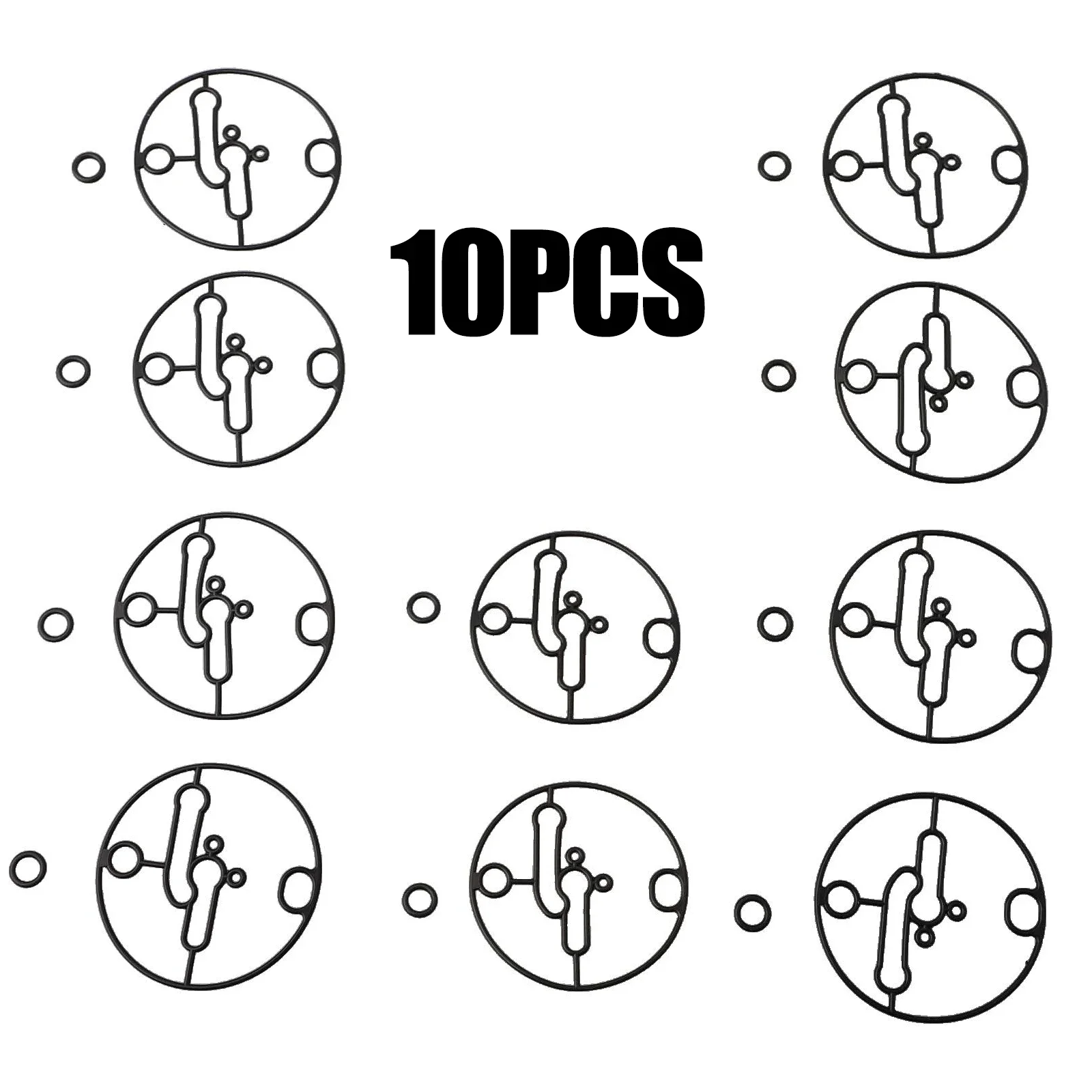 Compatible With Over Engine Models Carburetor Bowl Gasket Easy Installation Engine Models Fitment PACK Bowl Gasket