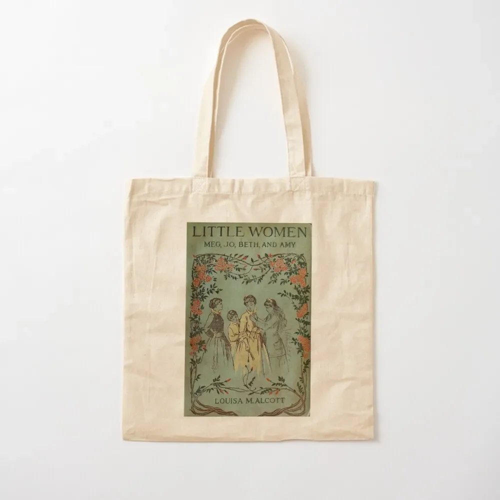 

Little Women 1896 Book Cover Tote Bag tote bag women the tote bag