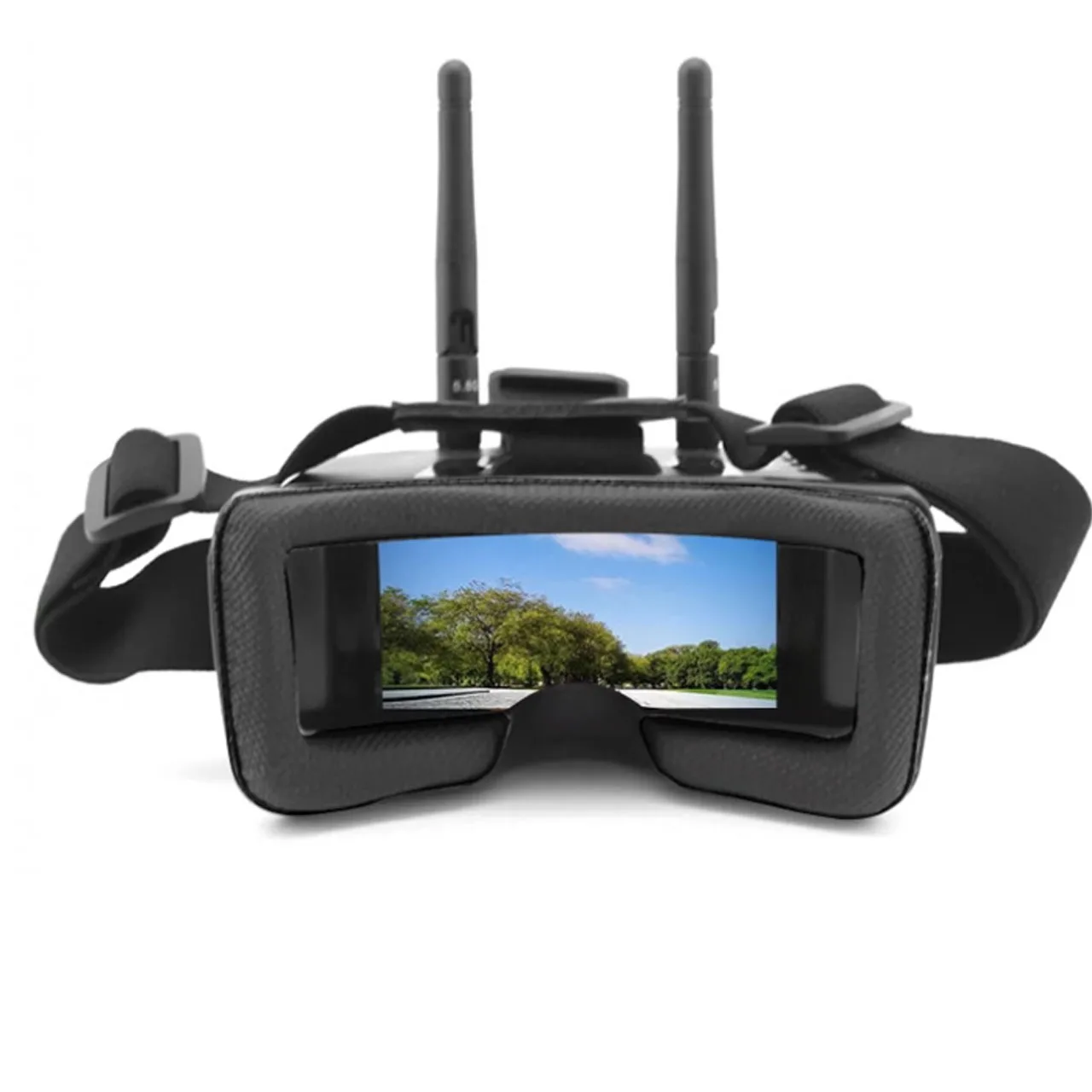 88 VR009 FPV-Brille 5,8 G 40 CH mit 3-Zoll-LCD-Bildschirm 480 x 320 leistungsstark für Quadcopter-Benutzer