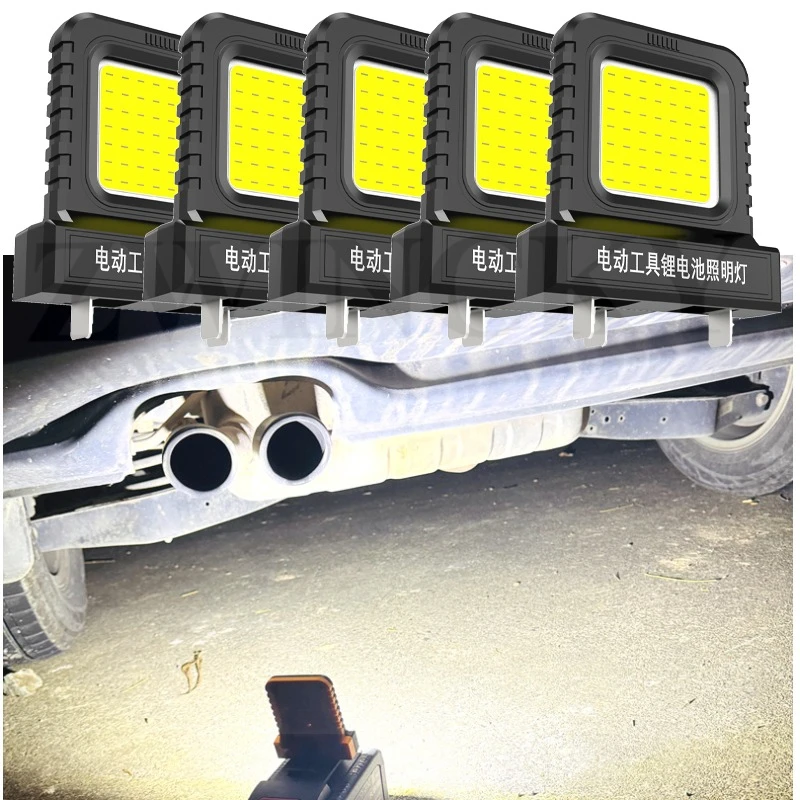 Led Work Light With… - image