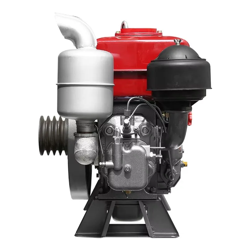 20‑28hp Single‑Cylinder Engine for Agricultural Machinery, Factory Direct Supply
