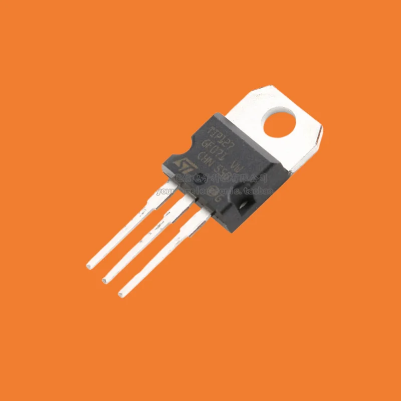10pcs/Original genuine TIP127 TO-220 Darlington transistor