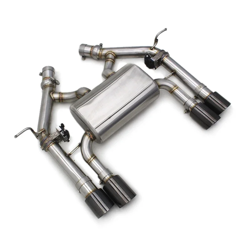 

Exhaust System For bmmw M4/M3 F80/F82 3.0T 2012-2019 Catback Rear Valvetronic Axle Back Exhaust Muffler Pipe