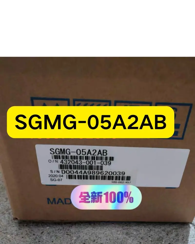 

SGMG-05A2AB Совершенно новый серводвигатель SGMG 05A2AB