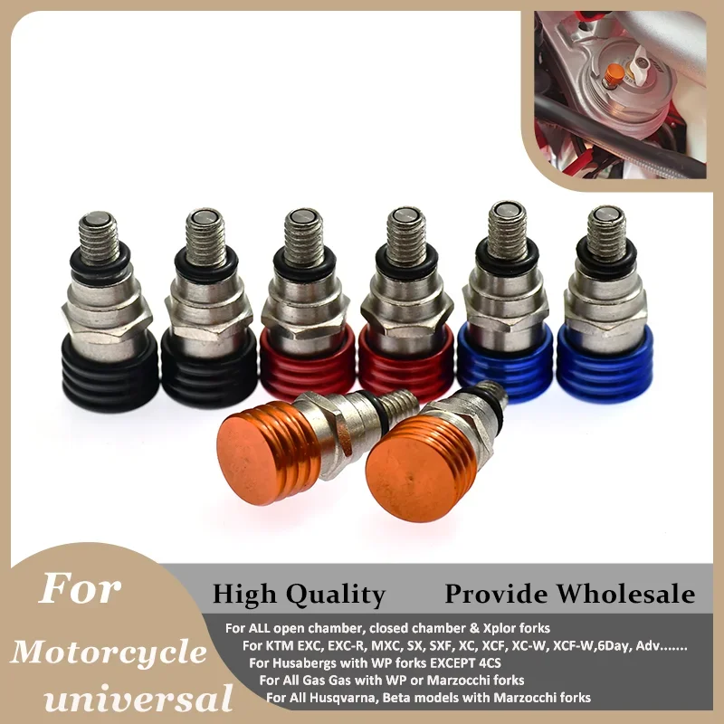 

Motorcycle M4x0.7 For KTM CNC Fork Air Bleeder Valves EXC EXCF SX SXF XC XCF XCW XCFW 150 200 250 300 350 400 450 500 Motocross