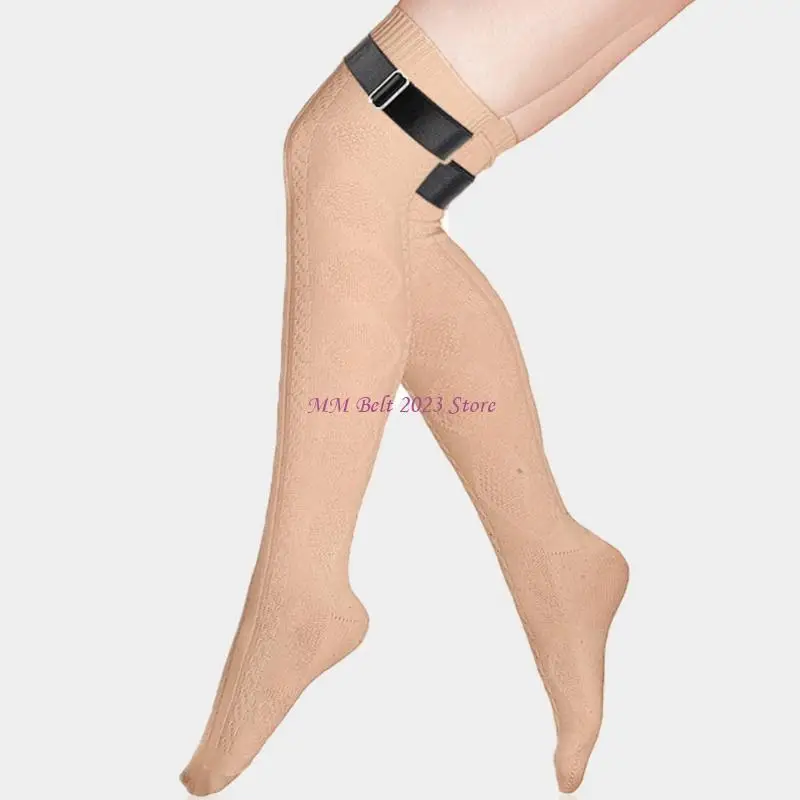 49me greater лента, регулируемые чулки подвязка с пряжкой/зажимами ног кольца подарки