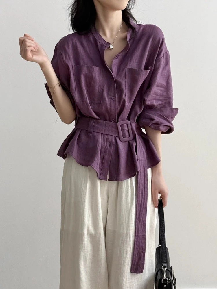 여성용 버튼업 셔츠 및 블라우스 오피스룩 직장복 모던 롱 의류 드레스 셔츠 세일 기본 정장 여성 탑