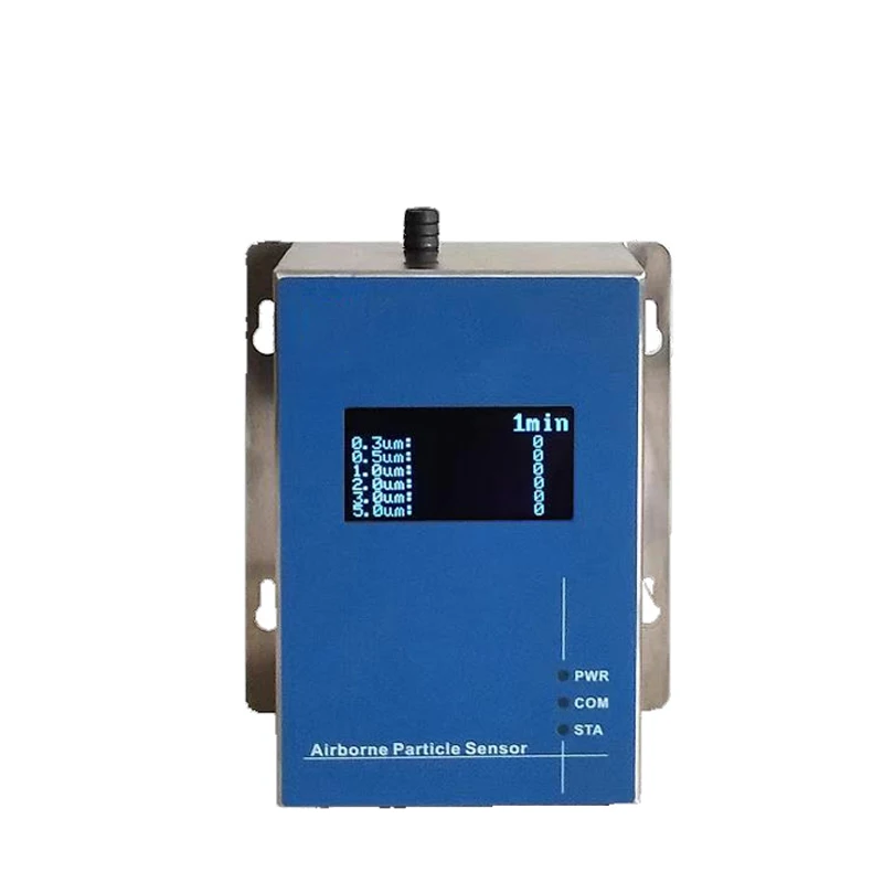 Zetron Best Selling R210 Online Cleanroom/Air Quality Monitoring Particle Counter Sensor
