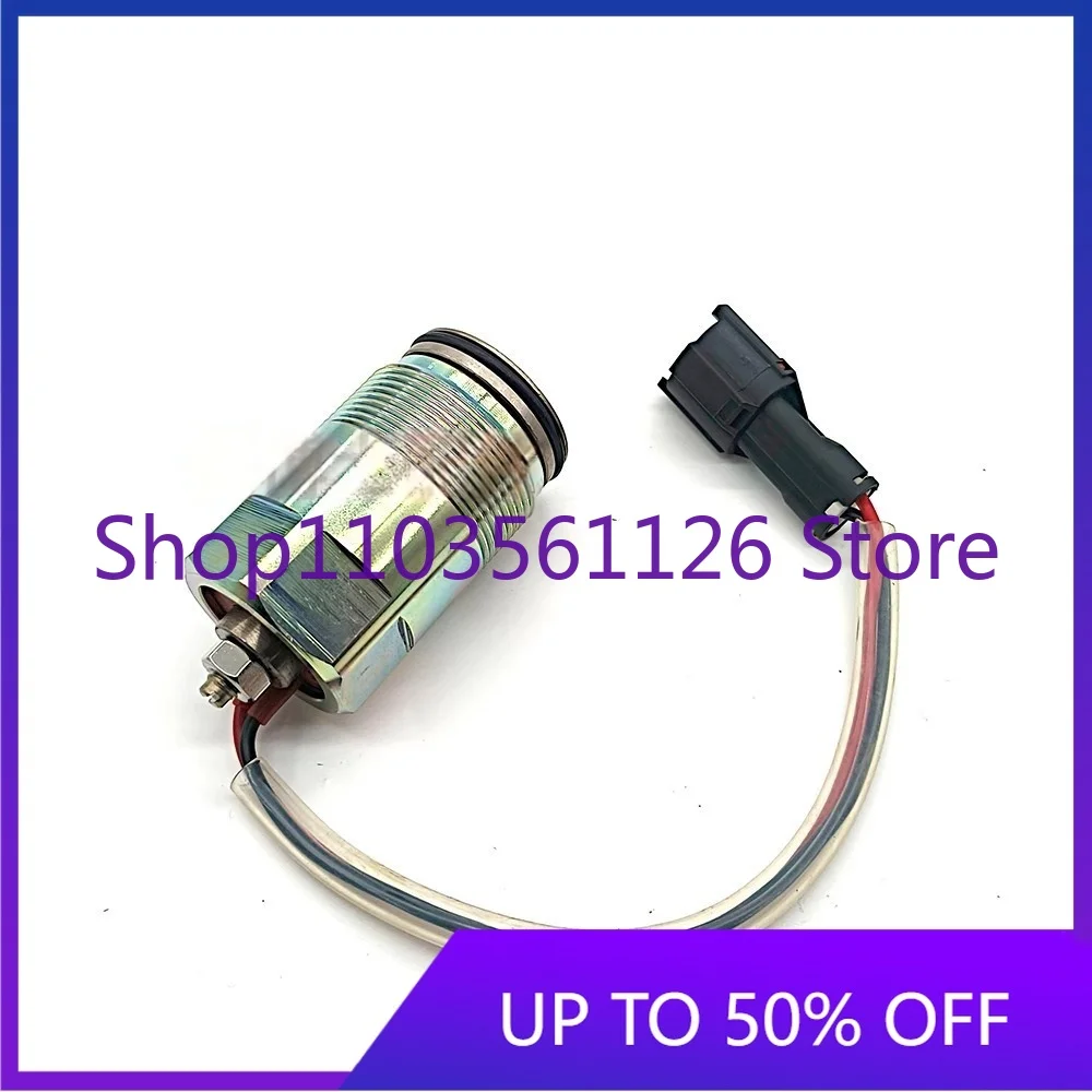 

DH220-5 R210-5 Высококачественный главный электромагнитный клапан гидравлического насоса экскаватора K3V112