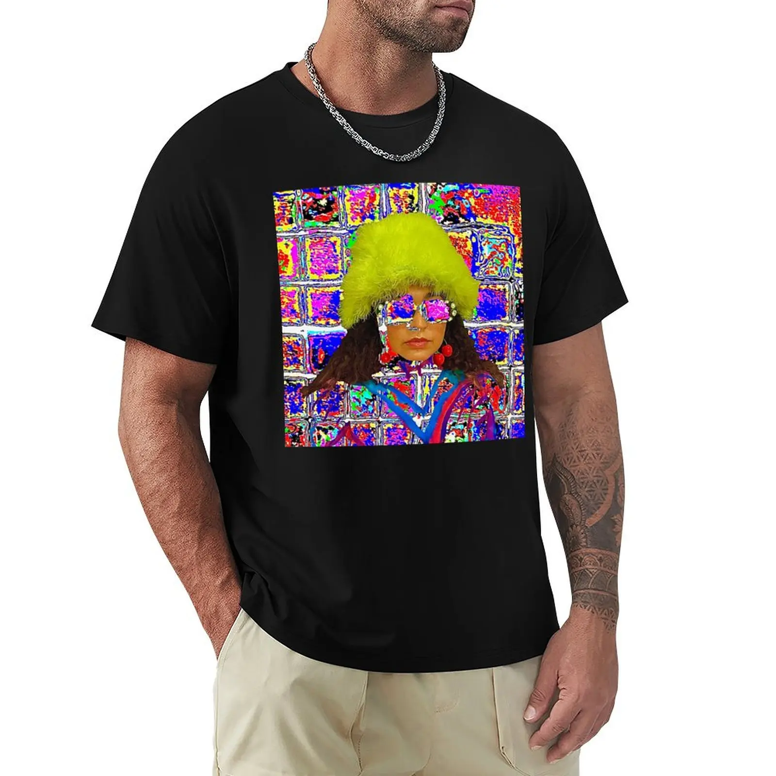 

Poster Remi Wolf Funny Gifts Boy Girl T-Shirt cute tops baggy shirts anime shirts men