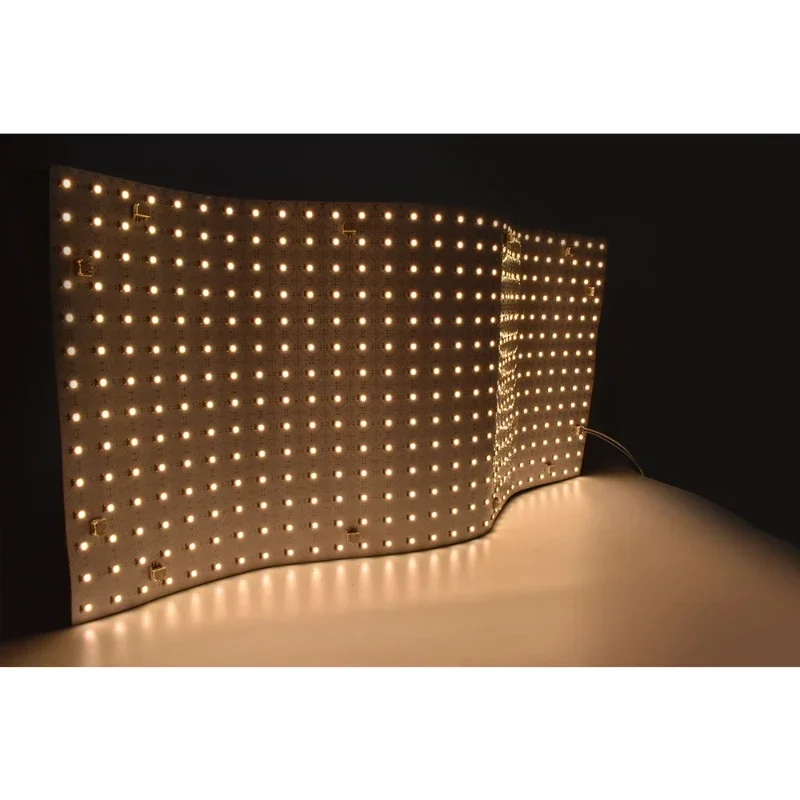 DC24V  420 leds  Flexible and Cuttable led Backlighting  503*235mm Panel sheets lights 35W