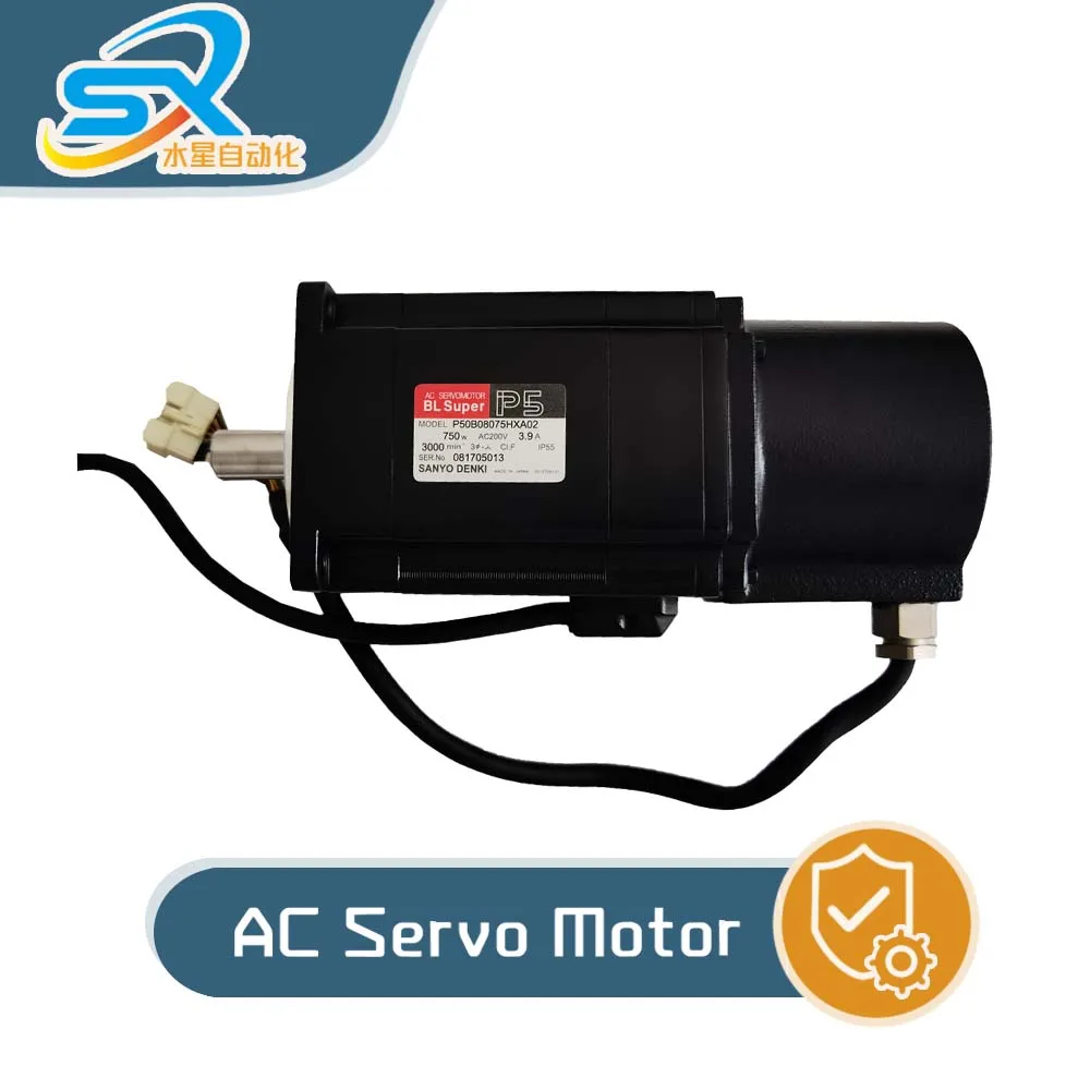 AC Servo Motor P50B08075HXA02 750w Running in good condtion with warranty Please inquire