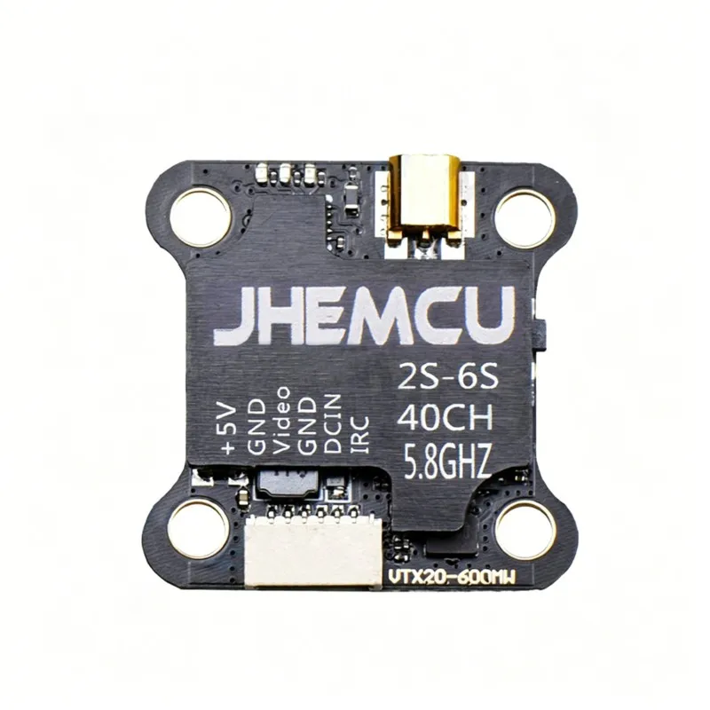 【today-buy】~@-jhemcu-vtx20-600-58g-40ch-fpv-トランスミッター-pitmode-25mw-100mw-600mw-7-26v-調整可能な-vtx-rc-fpv-レーシング-ドローン用