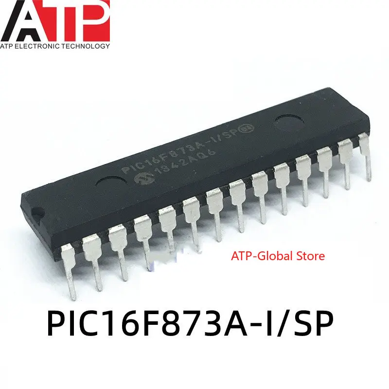 

10PCS IC Chip PIC16F873A PIC16F873A-I/SP DIP-28 Original inventory of integrated chip IC