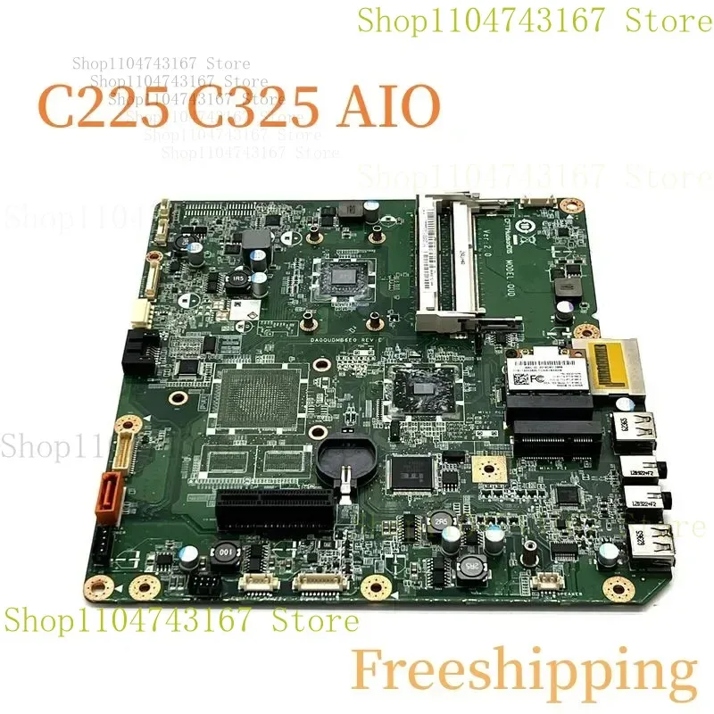 

DA0QUDMB6E0 For Lenovo C225 C325 AIO Motherboard 90000079 DDR3 Mainboard 100% Tested Fully Work