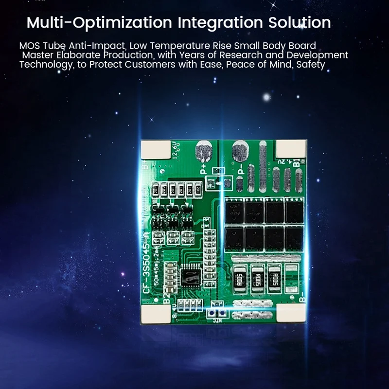 18650 Li-Ion Lithium Battery Protection Board 18650 Protection Board Charger Enhance/Balance For Electric Tools Module