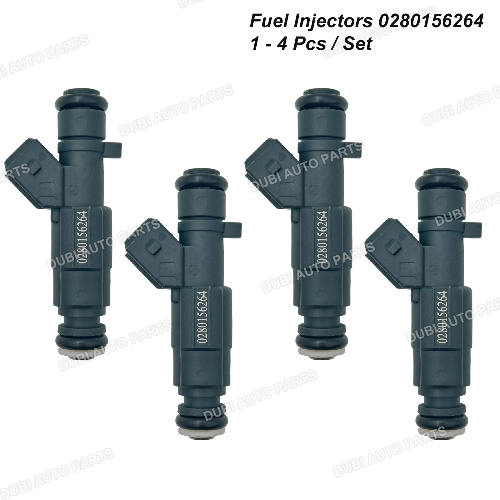 Fuel Injectors Valve 0280156264 For CHERY ARRIZO M7 1.8 2015-2017 TIGGO 1.6 1.8 2.0 2010-2014 EASTAR E5 COWIN A5 A3 A11-1121011