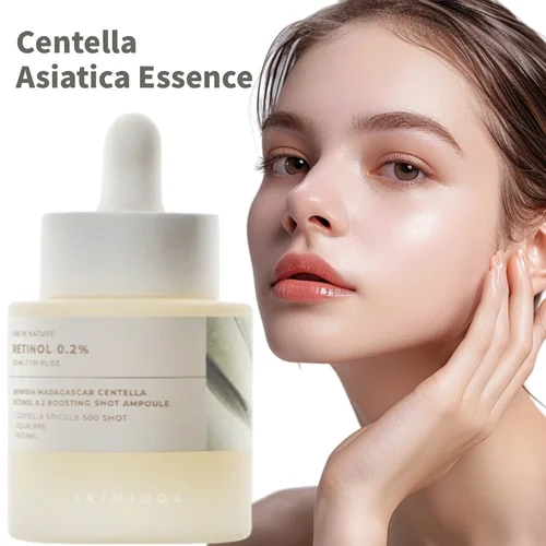 Imagen 2 del producto SKIN1004 Centella Retinol 0,2% Retinol esencia reafirmante antiarrugas ampolla concentrada Booster suero facial cuidado de la piel coreano