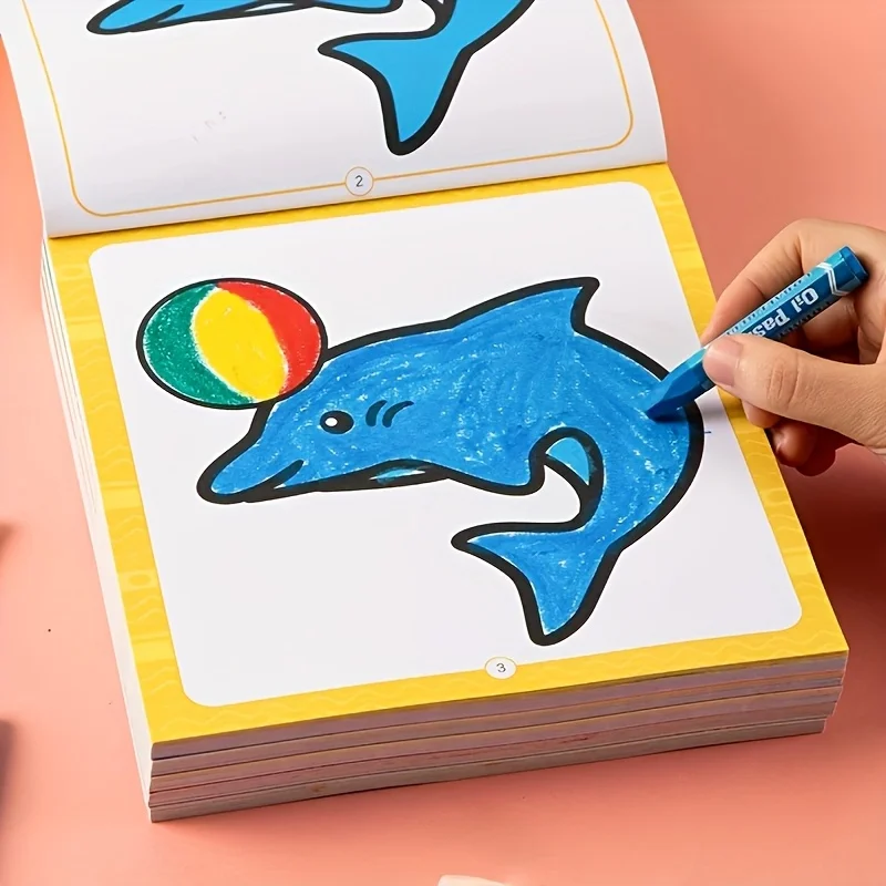 160 صفحة من كتاب دليل الرسم للمبتدئين - أنشطة التلوين الممتعة والرسم وألغاز الكتابة على الجدران مع تصاميم المركبات