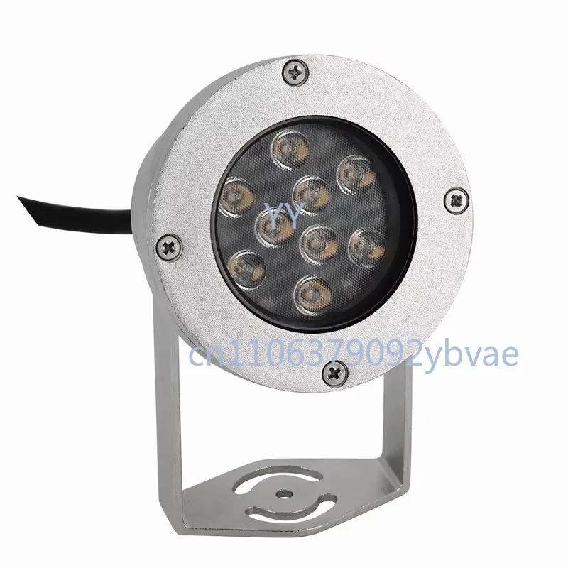 Outdoor Waterproof 4 in 1 Light Emitting Diode Underwater Pool Light Stainless Steel Automatic Replacement External Control