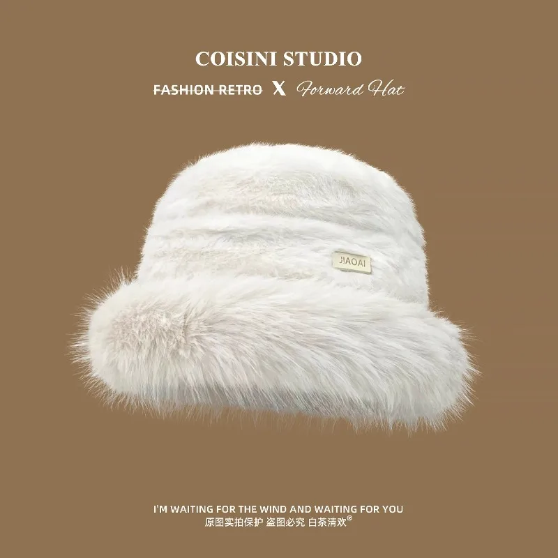 

Новые зимние утолщенные плюшевые панамы для женщин, маленькие русские уличные теплые универсальные кепки Lei Feng для мужчин