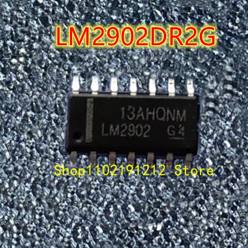 LM2902DR2G LM2902 SOP-14
