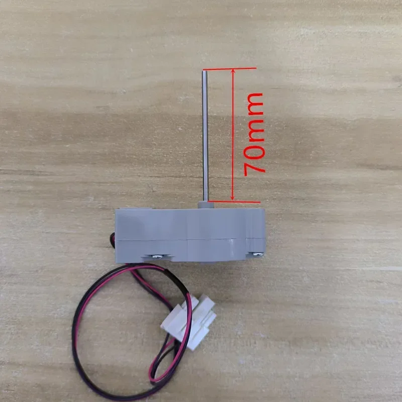 مناسبة لمروحة تبريد ثلاجة هاير 4681JB1017D DC13V 1.5W استبدال أجزاء المحرك DD