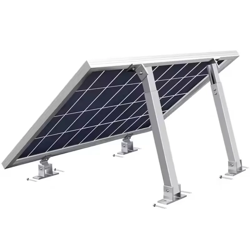 Wholesale Aluminium Solar Photovoltaic Bracket Mounting Profile Aluminium Extrusion Profiles Solar Panel Mounting System