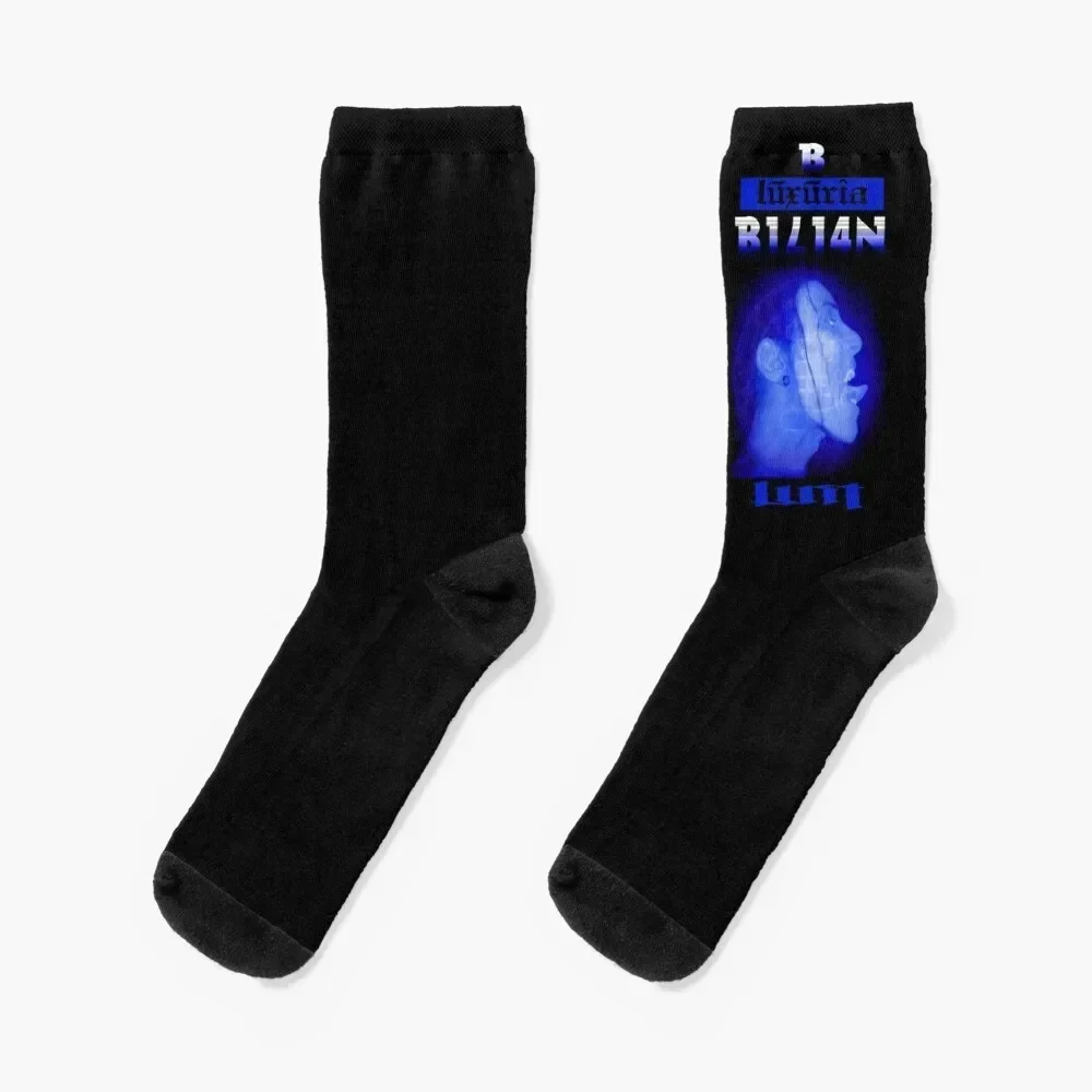 

B I L I A N - 7 Deadly Sins: Lust/Luxuria Socks floral short kawaii Stockings compression Socks Men Women's