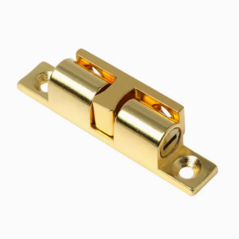 Steel Ball Touch Bead Cabinet Door Latch Buckle, Zinc Alloy Universal Wardrobe Door Stopper, Furniture Door Switch Fastener for