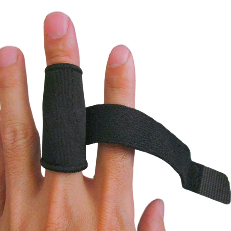 Finger Splint Wrap traspirante lavabile antiscivolo protezione professionale per le dita protezione per fasciatura per pallacanestro pallavolo