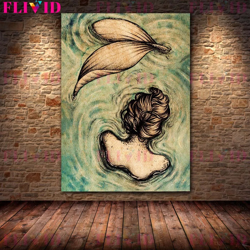 Biological Invasion Of Different Worlds Vintage Wall Art Canvas Painting The Ghost And Snail Horror Nightmare Poster Print Decor