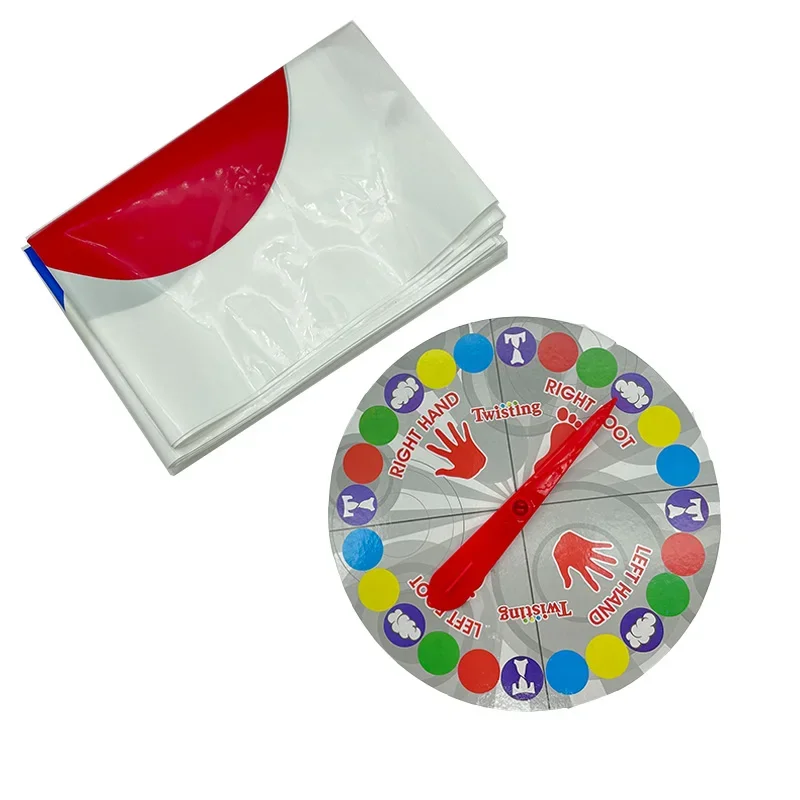 Diversão ao ar livre jogo de tabuleiro interativo torcendo o corpo para crianças adulto esportes família amigo festa jogo brinquedos