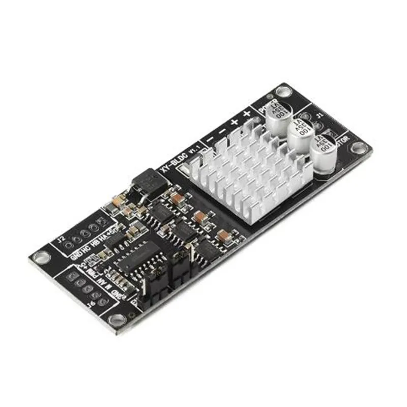 XY-BLDC 3 Phase DC Motor Controller Module with Hall Brushless PWM Motor Drive Board DC 12V-30V 200W 10KHz PWM Driver New