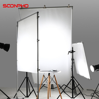 Soonpho Reflector Soft Light Screen Butter Paper Diffuser Flag Board Photography Accessories Photo background for Photo Studio
