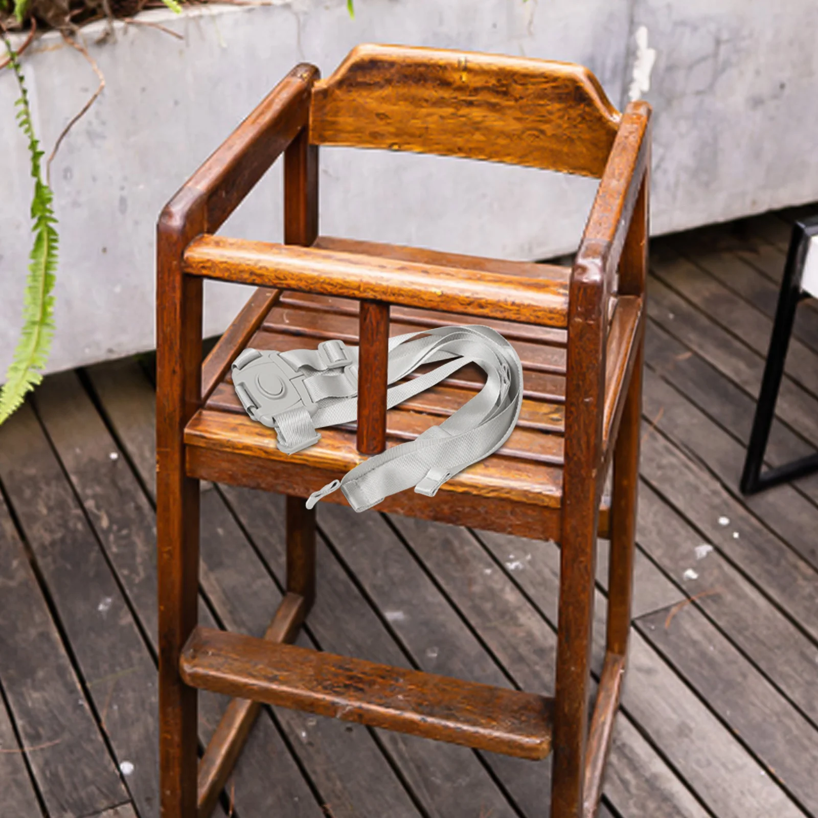 حزام أمان للأطفال باللون الأبيض، أربطة لعربة الأطفال العالمية لعربة الأطفال المرتفعة، أشرطة بديلة لموصل السرير للأطفال #6