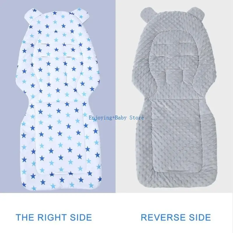 

770B Breathable Baby Strollers Cushion Pram Cart Pad Soft Comfortable Infant Carseat Insert for Comfort Travel Daily
