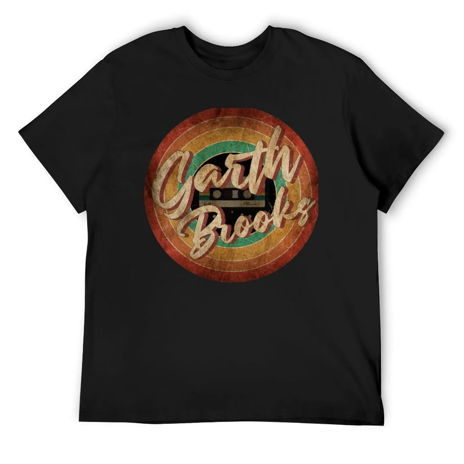 Garth Brooks T-Shirt quick drying graphic shirts Blouse t shirt men 100℅ cotton