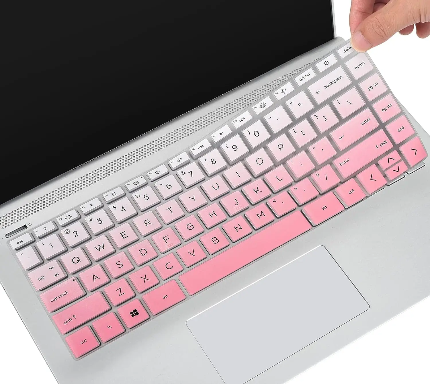 Silicone Keyboard Cover Protector Skin For HP 14 Pavilion Laptop & HP Pavilion X360 14t 14m 14m-dy 14m-dw 14-ed 14-ek Series