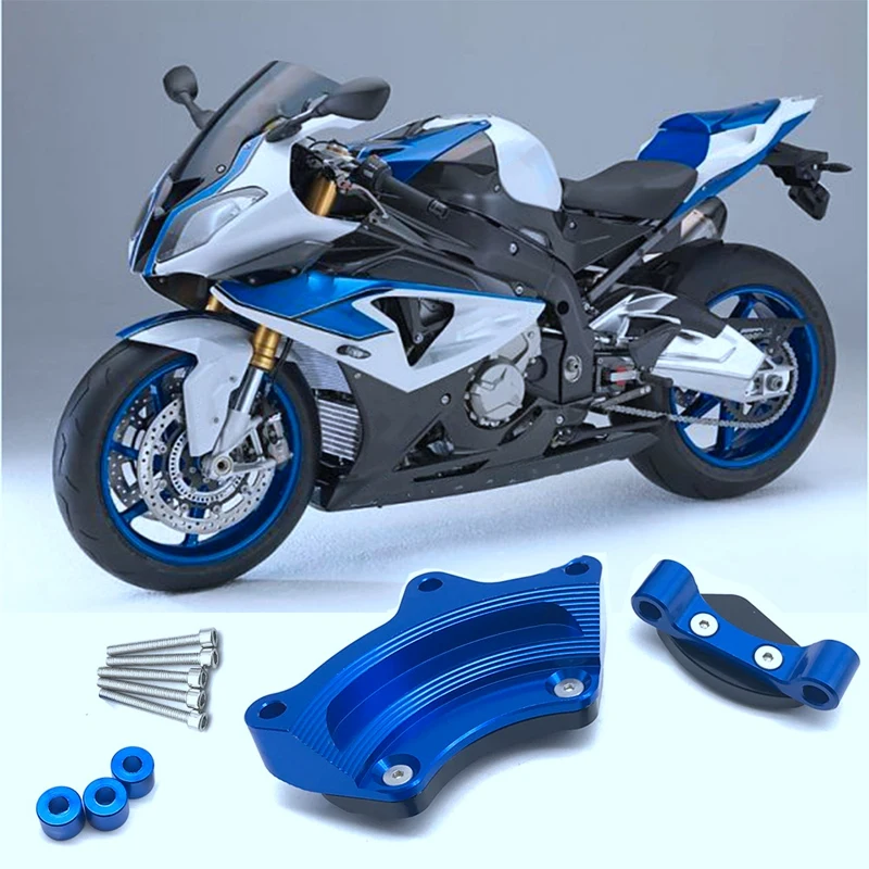 Protector de carcasa del estator del motor para BMW S1000RR S 1000 RR 2019 2020, almohadilla de choque deslizante del marco