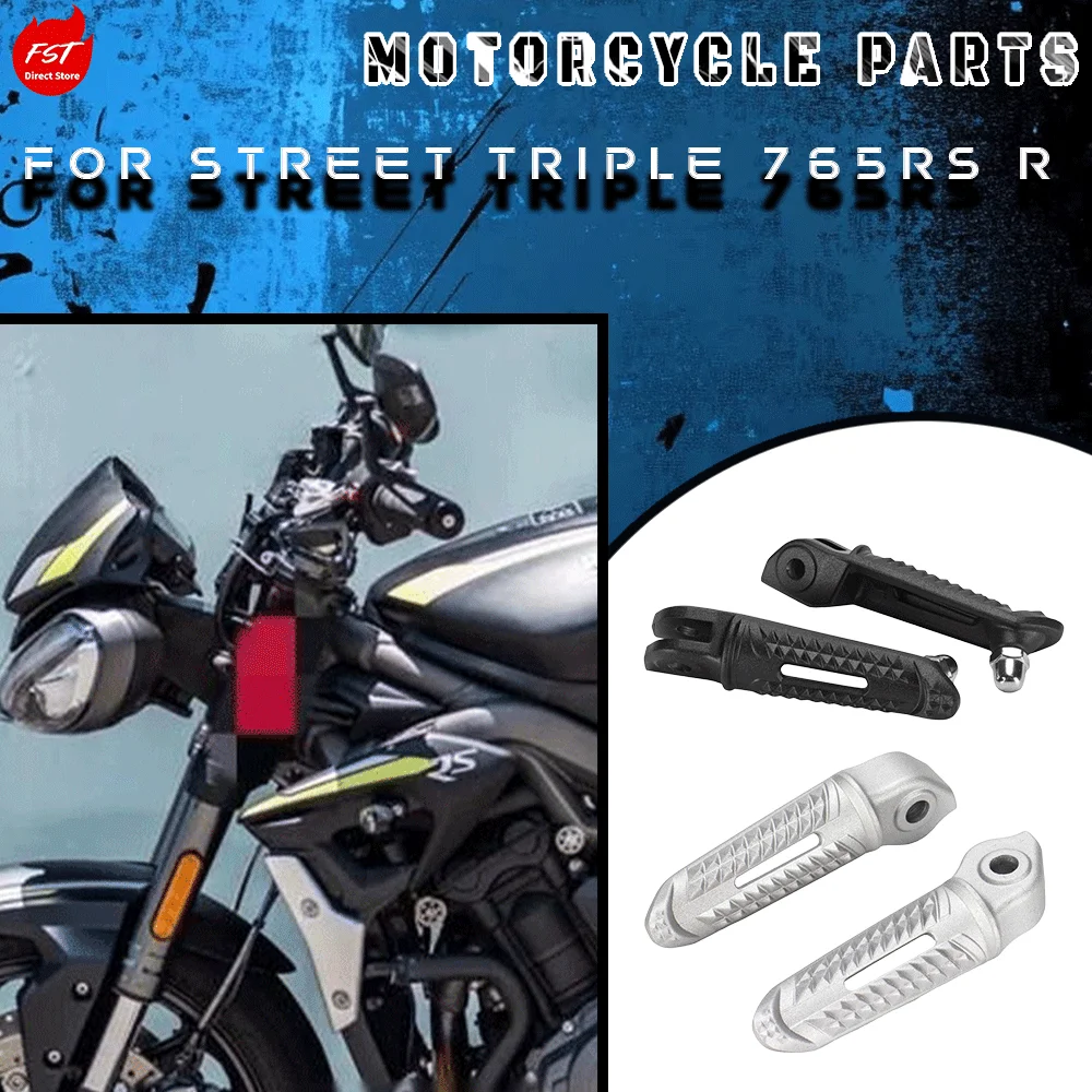 

For Front & Rear Footpegs For Modified Street Triple 765RS / 765R