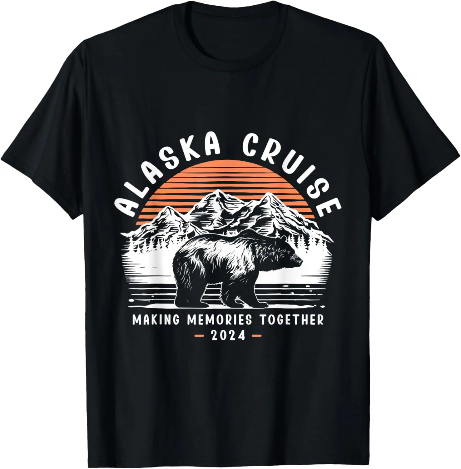 

Одинаковые наряды для групп — футболка Alaska Cruise Essentials 2024 года
