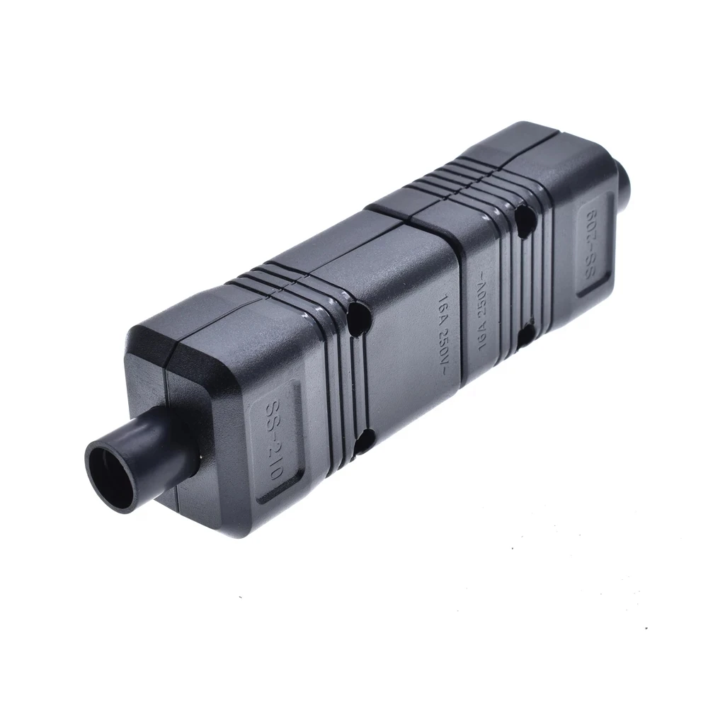 PDU/UPS Socket Standard IEC320 C19 C20 16A 250V AC Electrical Power Cable Cord Connector Removable plug Female Male Plug Adapter