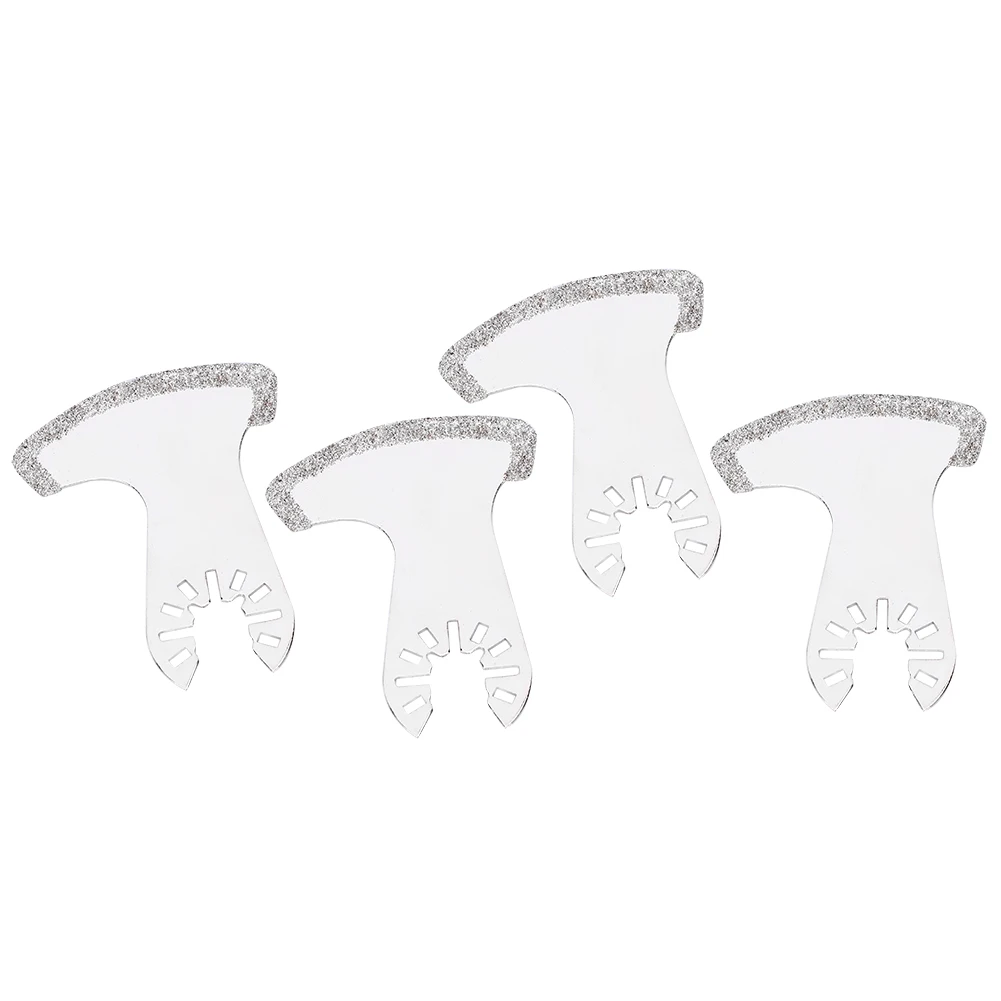 

ZK20 4Pcs Sickle Shape Saw Cutting Blade Marble Cutting Tool Accessories Fit for Bosch