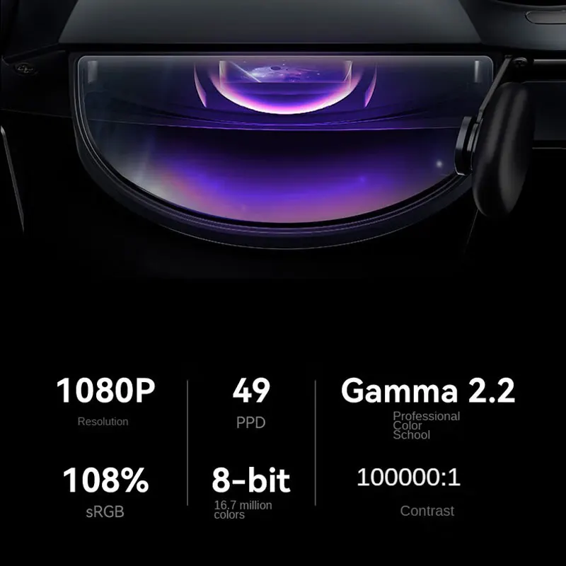 Rayneo Air 2 AR نظارات ذكية HD شاشة عملاقة عرض الهواء 120 هرتز فرشاة عالية شاشة عملاقة محمولة XR نظارات لأجهزة Xbox PS5