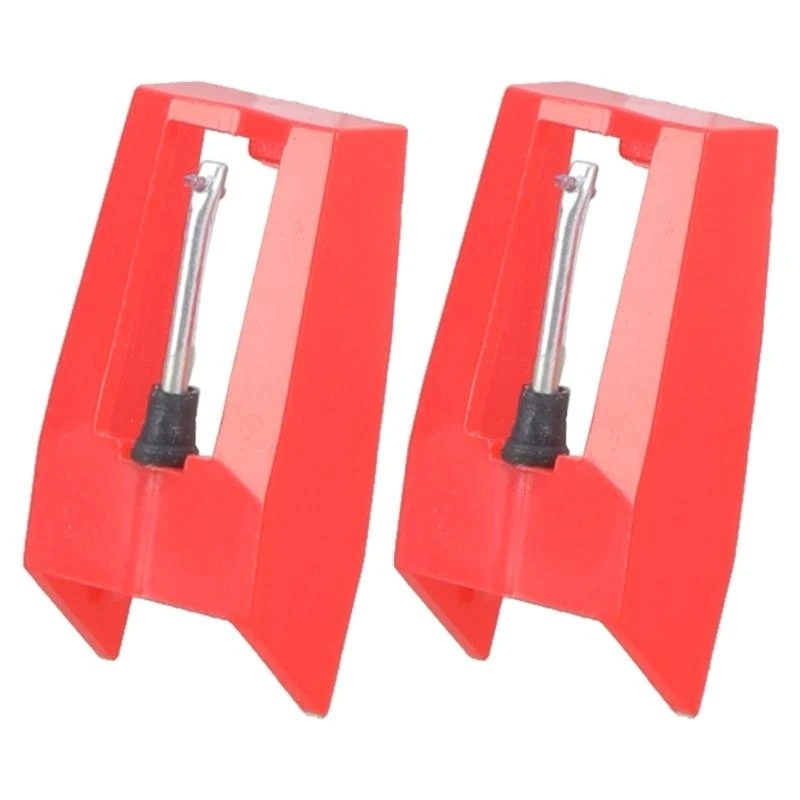 4PCS Записывать иглу замену иглы пластиковой пластиковой игла -пластиковый племян